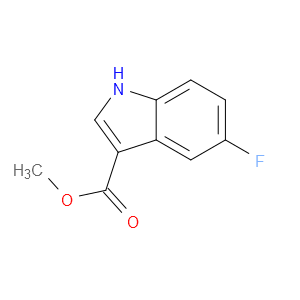 METHYL 5-FLUORO-1H-INDOLE-3-CARBOXYLATE