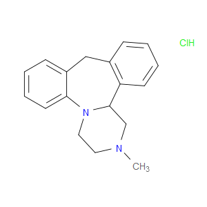 MIANSERIN HYDROCHLORIDE - Click Image to Close