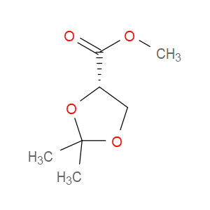 (S)-METHYL 2,2-DIMETHYL-1,3-DIOXOLANE-4-CARBOXYLATE