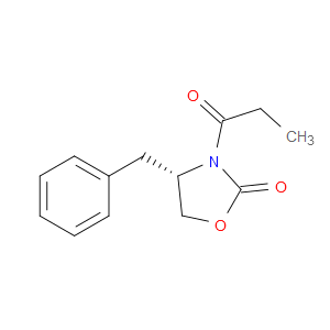 (S)-(+)-4-BENZYL-3-PROPIONYL-2-OXAZOLIDINONE - Click Image to Close