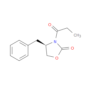 (R)-(-)-4-BENZYL-3-PROPIONYL-2-OXAZOLIDINONE - Click Image to Close