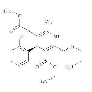 (S)-AMLODIPINE - Click Image to Close