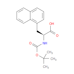 BOC-L-1-NAPHTHYLALANINE