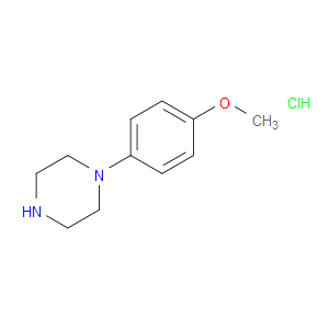 1-(4-METHOXYPHENYL)PIPERAZINE HYDROCHLORIDE