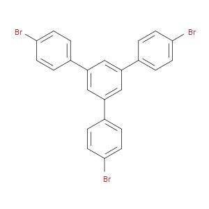 1,3,5-TRIS(4-BROMOPHENYL)BENZENE