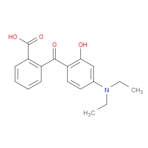 2-(4-DIETHYLAMINO-2-HYDROXYBENZOYL)BENZOIC ACID