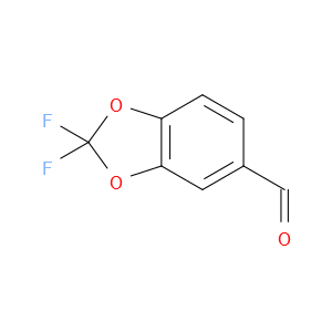 2,2-DIFLUORO-1,3-BENZODIOXOLE-5-CARBOXALDEHYDE