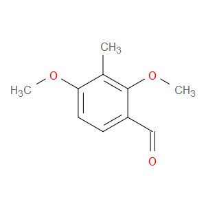 2,4-DIMETHOXY-3-METHYLBENZALDEHYDE