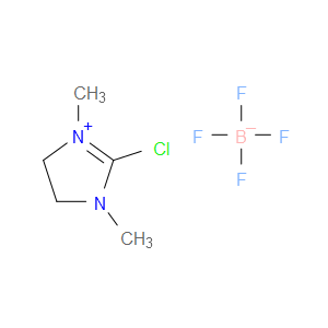 2-CHLORO-1,3-DIMETHYLIMIDAZOLIDINIUM TETRAFLUOROBORATE - Click Image to Close