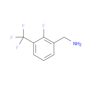 2-FLUORO-3-(TRIFLUOROMETHYL)BENZYLAMINE - Click Image to Close