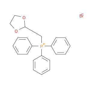 (1,3-DIOXOLAN-2-YLMETHYL)TRIPHENYLPHOSPHONIUM BROMIDE - Click Image to Close