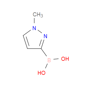 (1-METHYL-1H-PYRAZOL-3-YL)BORONIC ACID