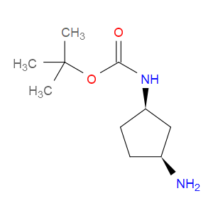 TERT-BUTYL ((1R,3S)-3-AMINOCYCLOPENTYL)CARBAMATE