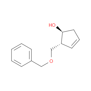 (1S,2R)-2-(BENZYLOXYMETHYL)-1-HYDROXY-3-CYCLOPENTENE