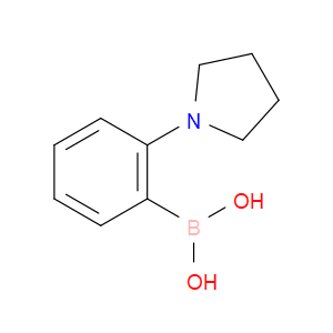 2-(PYRROLIDINO)PHENYLBORONIC ACID