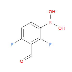 2,4-DIFLUORO-3-FORMYLPHENYLBORONIC ACID - Click Image to Close
