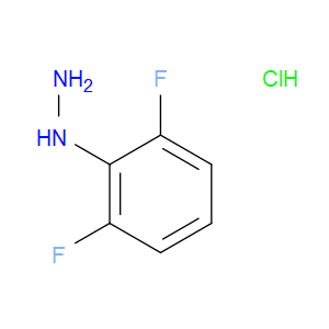 2,6-DIFLUOROPHENYLHYDRAZINE HYDROCHLORIDE - Click Image to Close