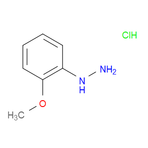 2-METHOXYPHENYLHYDRAZINE HYDROCHLORIDE - Click Image to Close