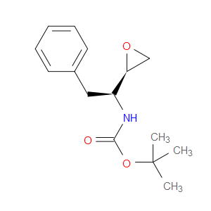 (2R,3S)-3-(TERT-BUTOXYCARBONYL)AMINO-1,2-EPOXY-4-PHENYLBUTANE