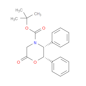 (2S,3R)-TERT-BUTYL 6-OXO-2,3-DIPHENYLMORPHOLINE-4-CARBOXYLATE