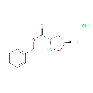 (2S,4R)-BENZYL 4-HYDROXYPYRROLIDINE-2-CARBOXYLATE HYDROCHLORIDE