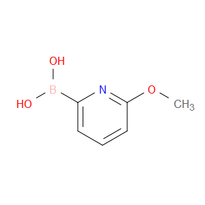 6-METHOXYPYRIDINE-2-BORONIC ACID - Click Image to Close