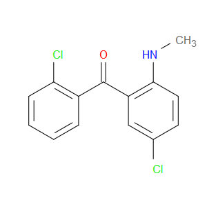 2',5-DICHLORO-2-(METHYLAMINO)BENZOPHENONE