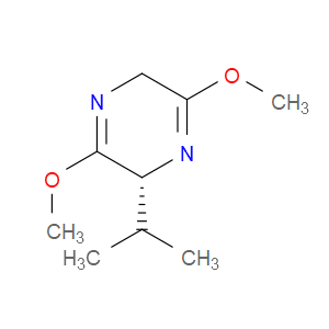 (R)-2,5-DIHYDRO-3,6-DIMETHOXY-2-ISOPROPYLPYRAZINE
