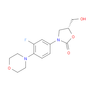 (R)-3-(3-FLUORO-4-MORPHOLINOPHENYL)-5-(HYDROXYMETHYL)OXAZOLIDIN-2-ONE