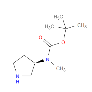 (R)-TERT-BUTYL METHYL(PYRROLIDIN-3-YL)CARBAMATE - Click Image to Close