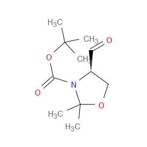(R)-TERT-BUTYL 4-FORMYL-2,2-DIMETHYLOXAZOLIDINE-3-CARBOXYLATE