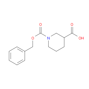 1-[(BENZYLOXY)CARBONYL]PIPERIDINE-3-CARBOXYLIC ACID
