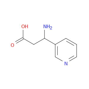 3-AMINO-3-(PYRIDIN-3-YL)PROPANOIC ACID - Click Image to Close