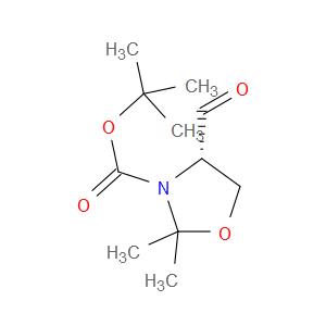 TERT-BUTYL (S)-(-)-4-FORMYL-2,2-DIMETHYL-3-OXAZOLIDINECARBOXYLATE - Click Image to Close