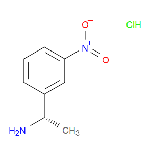 (S)-1-(3-NITROPHENYL)ETHANAMINE HYDROCHLORIDE
