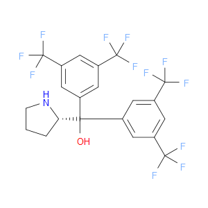 (S)-BIS(3,5-BIS(TRIFLUOROMETHYL)PHENYL)(PYRROLIDIN-2-YL)METHANOL - Click Image to Close