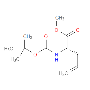 (S)-METHYL 2-((TERT-BUTOXYCARBONYL)AMINO)PENT-4-ENOATE