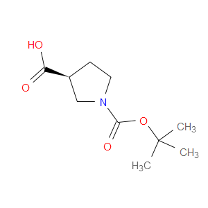 (S)-1-BOC-PYRROLIDINE-3-CARBOXYLIC ACID - Click Image to Close