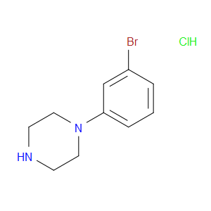 1-(3-BROMOPHENYL)PIPERAZINE HYDROCHLORIDE - Click Image to Close
