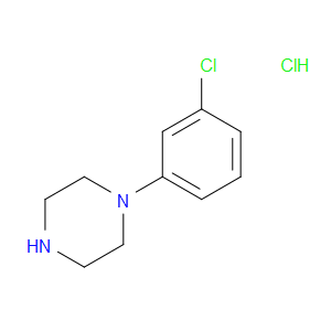 1-(3-CHLOROPHENYL)PIPERAZINE HYDROCHLORIDE