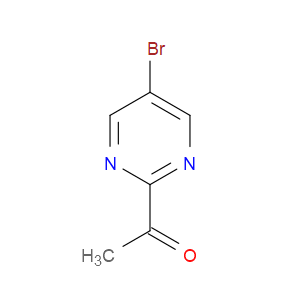 1-(5-BROMOPYRIMIDIN-2-YL)ETHANONE