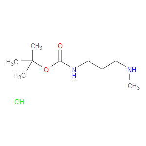 1-BOC-AMINO-3-METHYLAMINO-PROPANE-HCL