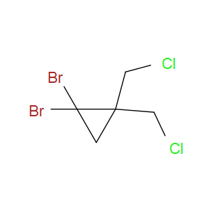1,1-DIBROMO-2,2-BIS(CHLOROMETHYL)CYCLOPROPANE - Click Image to Close