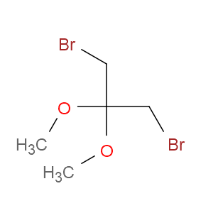 1,3-DIBROMO-2,2-DIMETHOXYPROPANE - Click Image to Close
