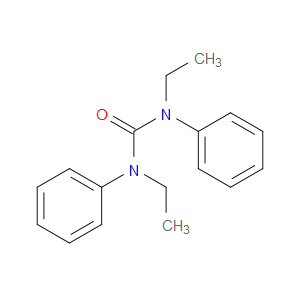 1,3-DIETHYL-1,3-DIPHENYLUREA - Click Image to Close