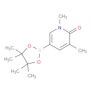1,3-DIMETHYL-5-(4,4,5,5-TETRAMETHYL-1,3,2-DIOXABOROLAN-2-YL)PYRIDIN-2(1H)-ONE