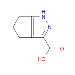 1,4,5,6-TETRAHYDROCYCLOPENTA[C]PYRAZOLE-3-CARBOXYLIC ACID