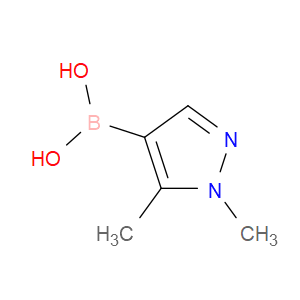 (1,5-DIMETHYL-1H-PYRAZOL-4-YL)BORONIC ACID
