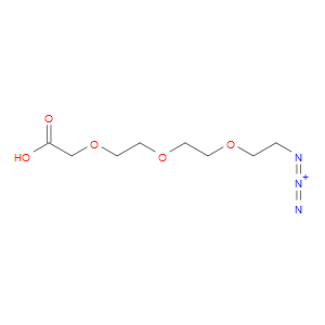 11-AZIDO-3,6,9-TRIOXAUNDECANOIC ACID