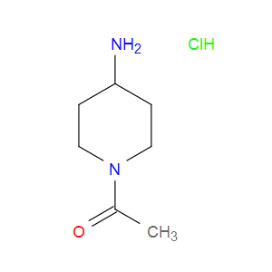 1-(4-AMINOPIPERIDIN-1-YL)ETHANONE HYDROCHLORIDE